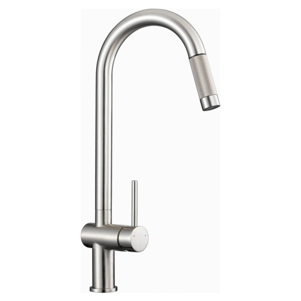 Grande Pull Out Spray Kitchen Mixer - Available in 2 finishes